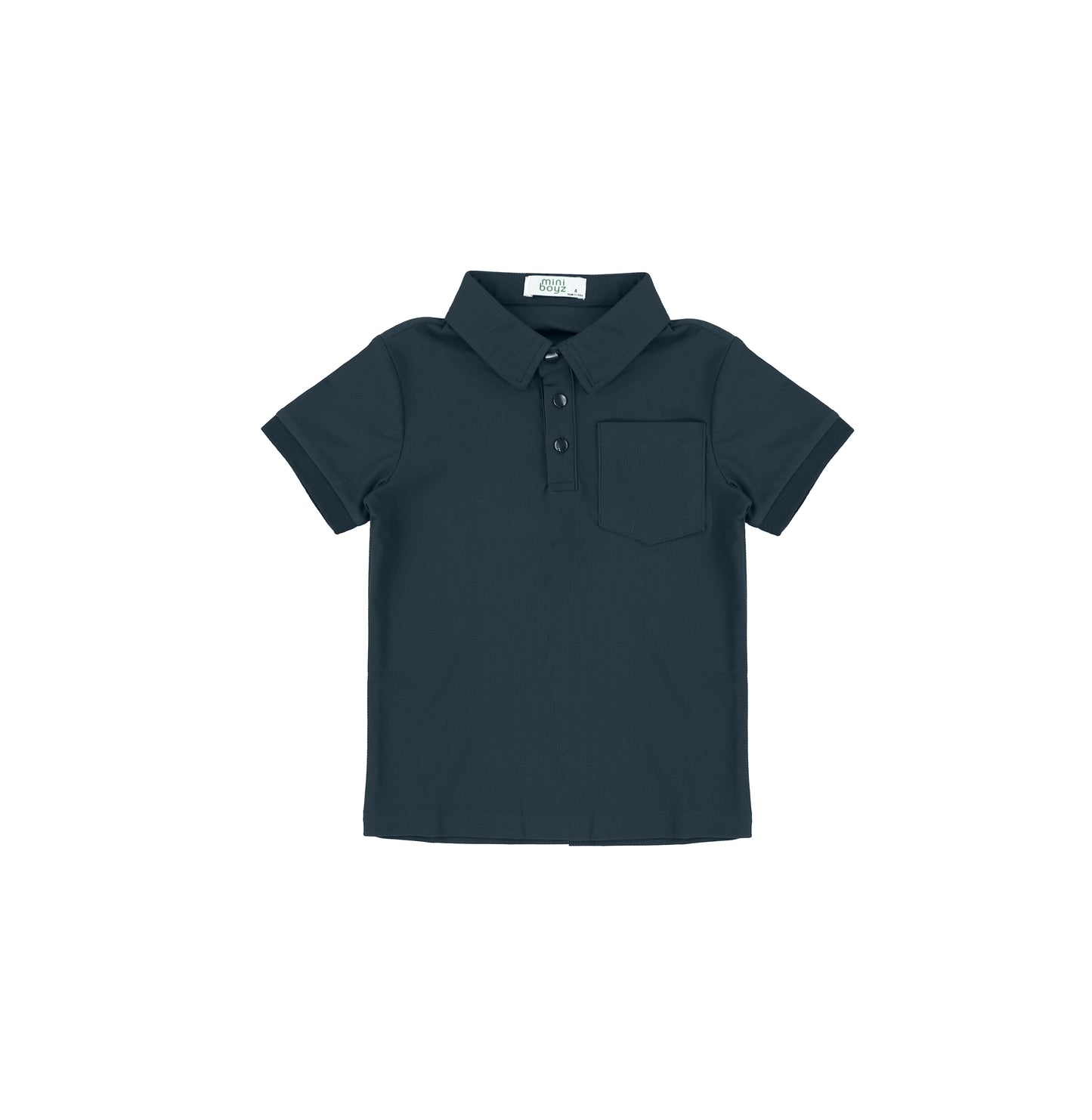 SHORT SLEEVES DRY FIT TEXTURED POLO