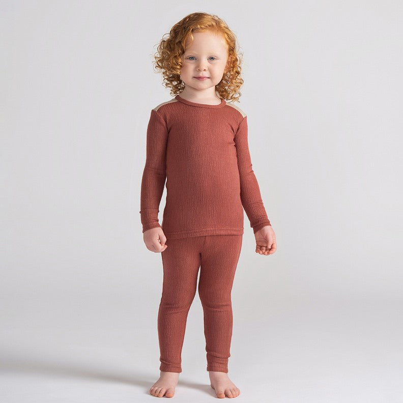 PATCH SHOULDER PAJAMAS