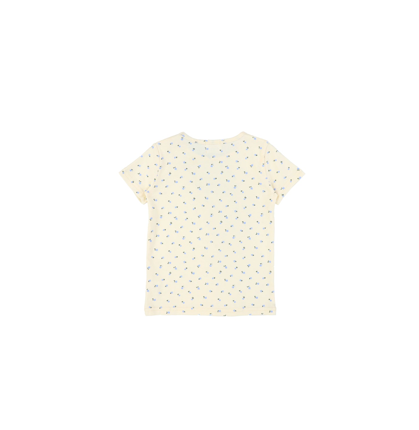 SHORT SLEEVES PETITE FLORAL TSHIRT