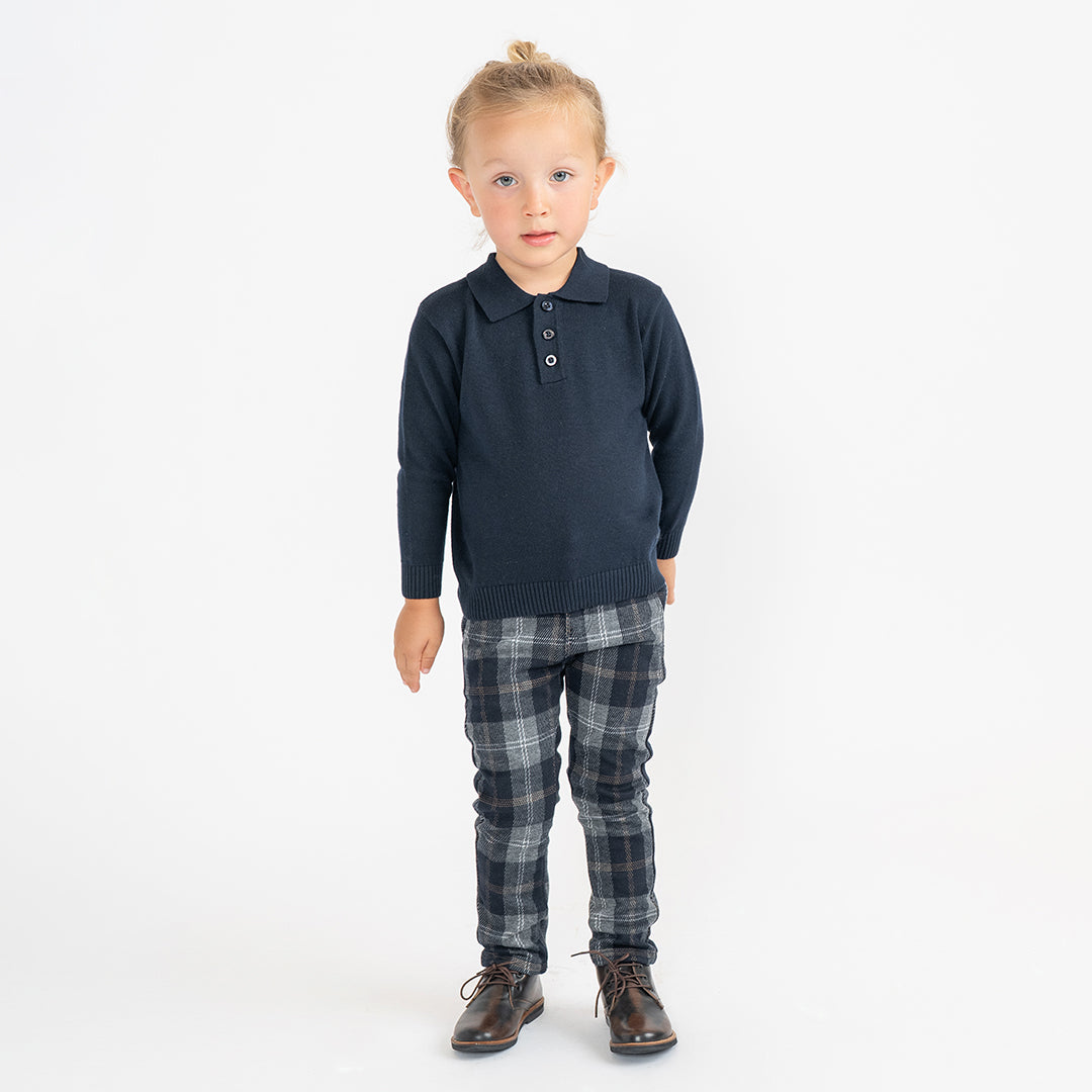 SWEATER POLO