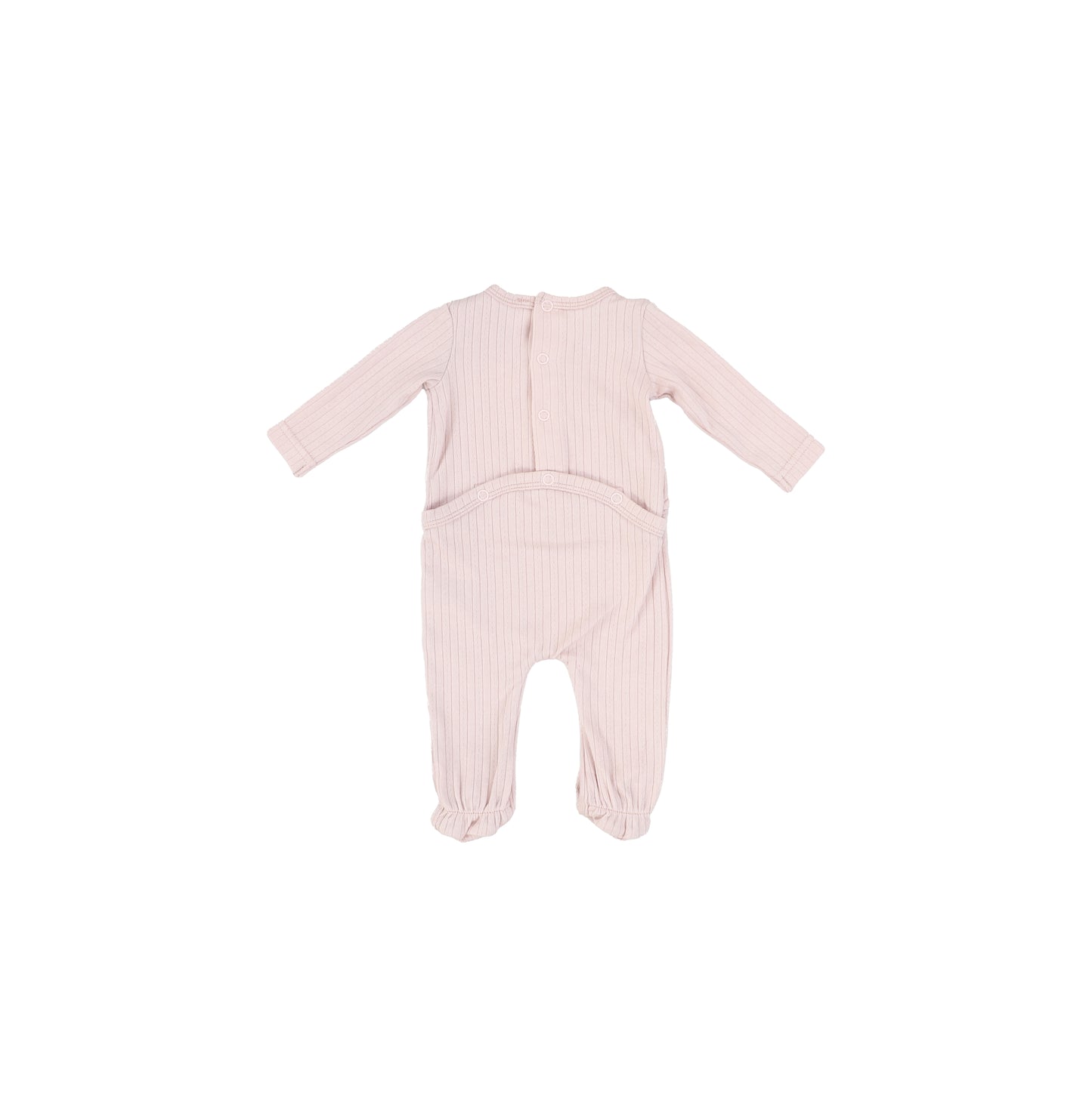 POINTELLE WRAP FOOTIE
