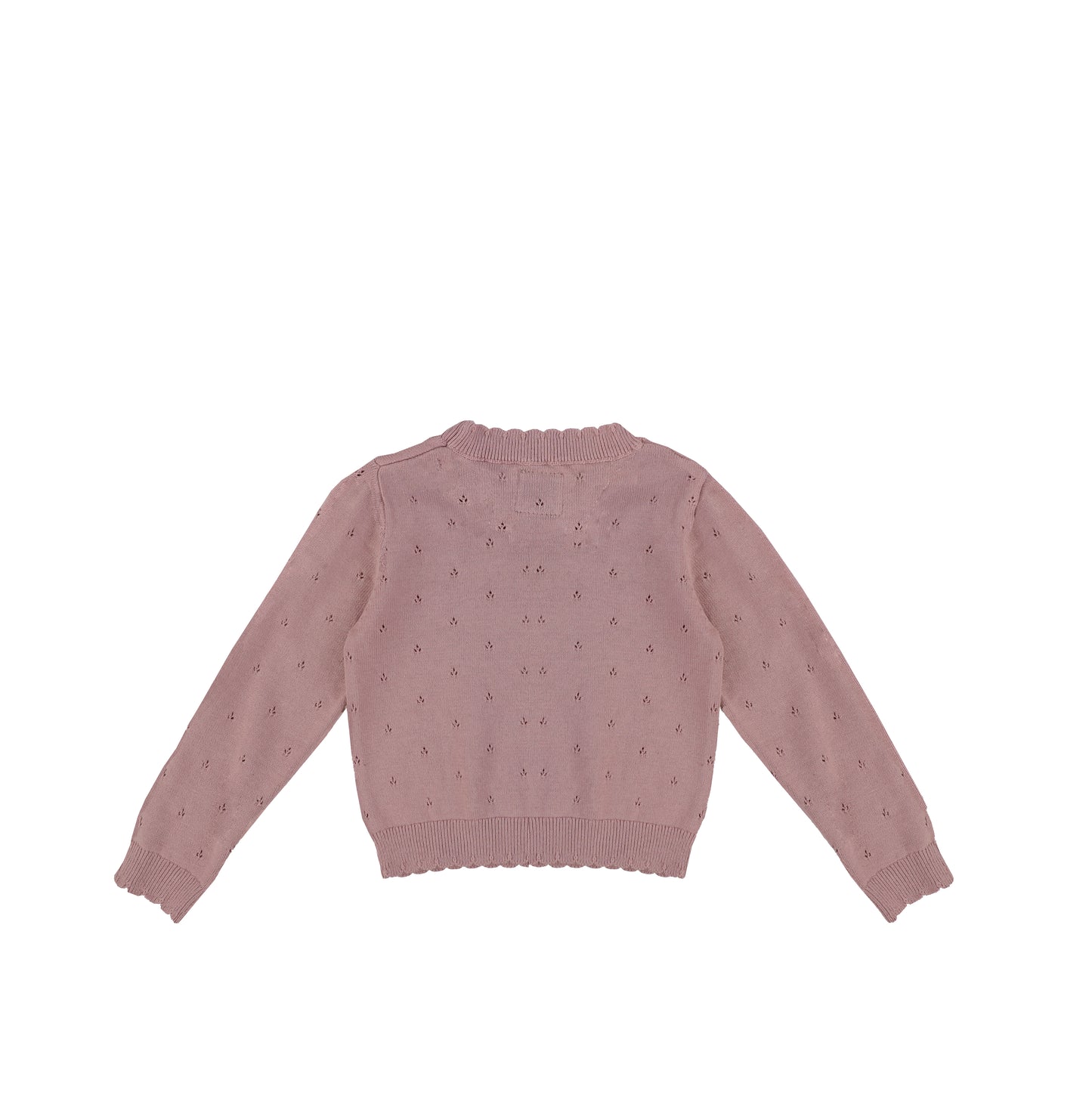 POINTELLE SWEATER