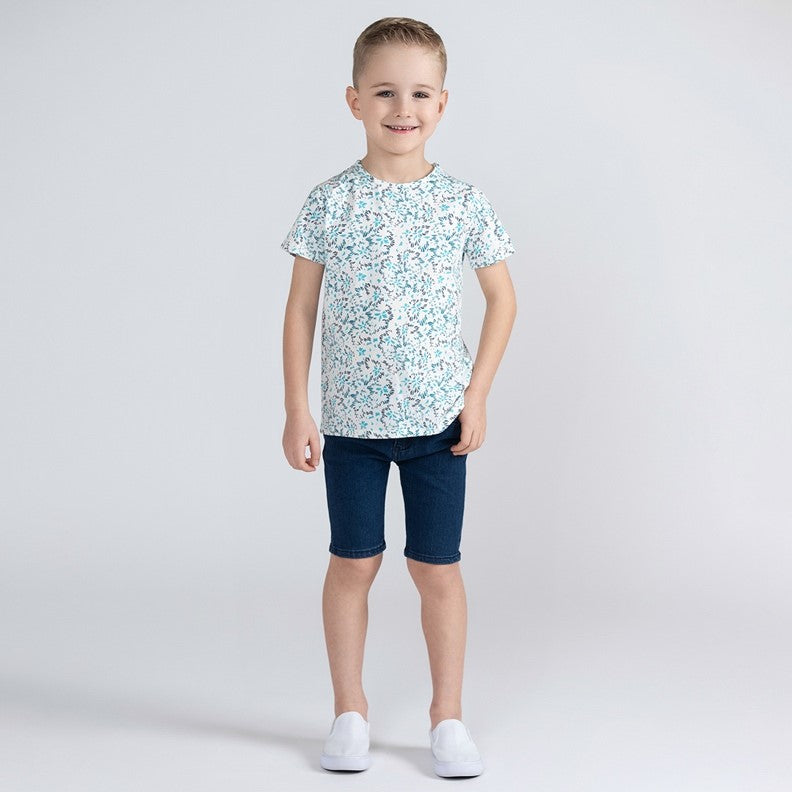 SHORT SLEEVES PRINTED TEE