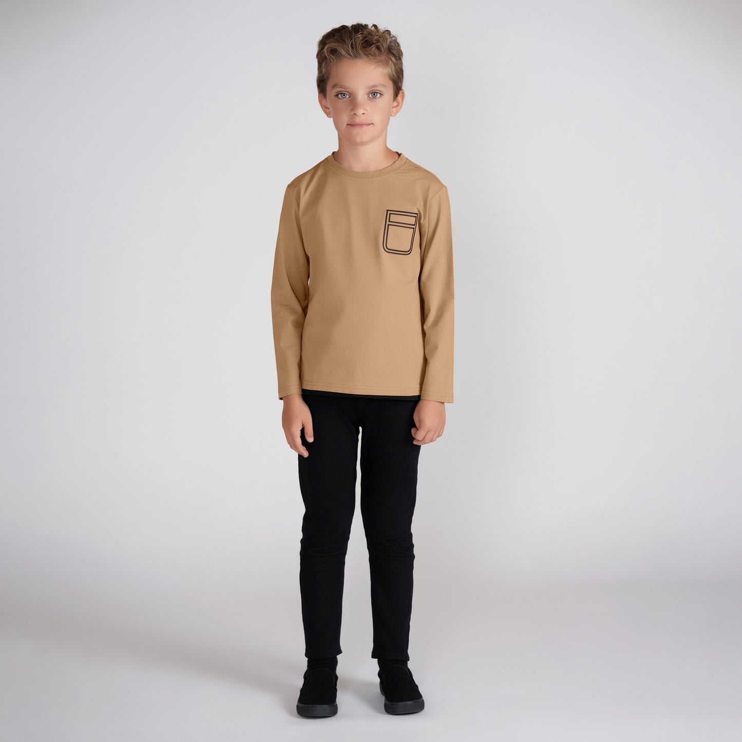 PRINTED POCKET TSHIRT