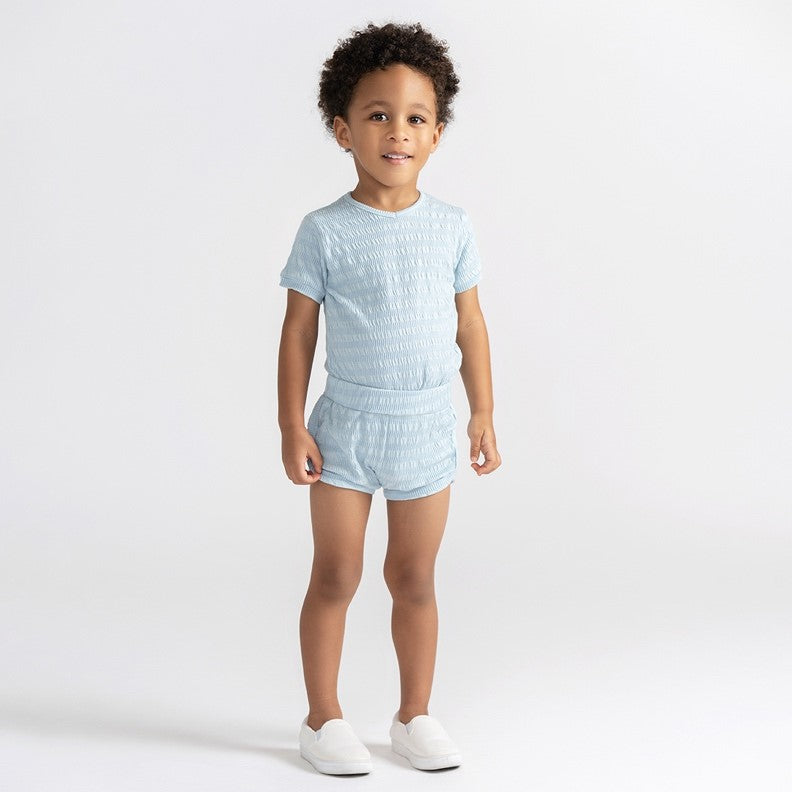 RIBBED TEXTURED BABY SET