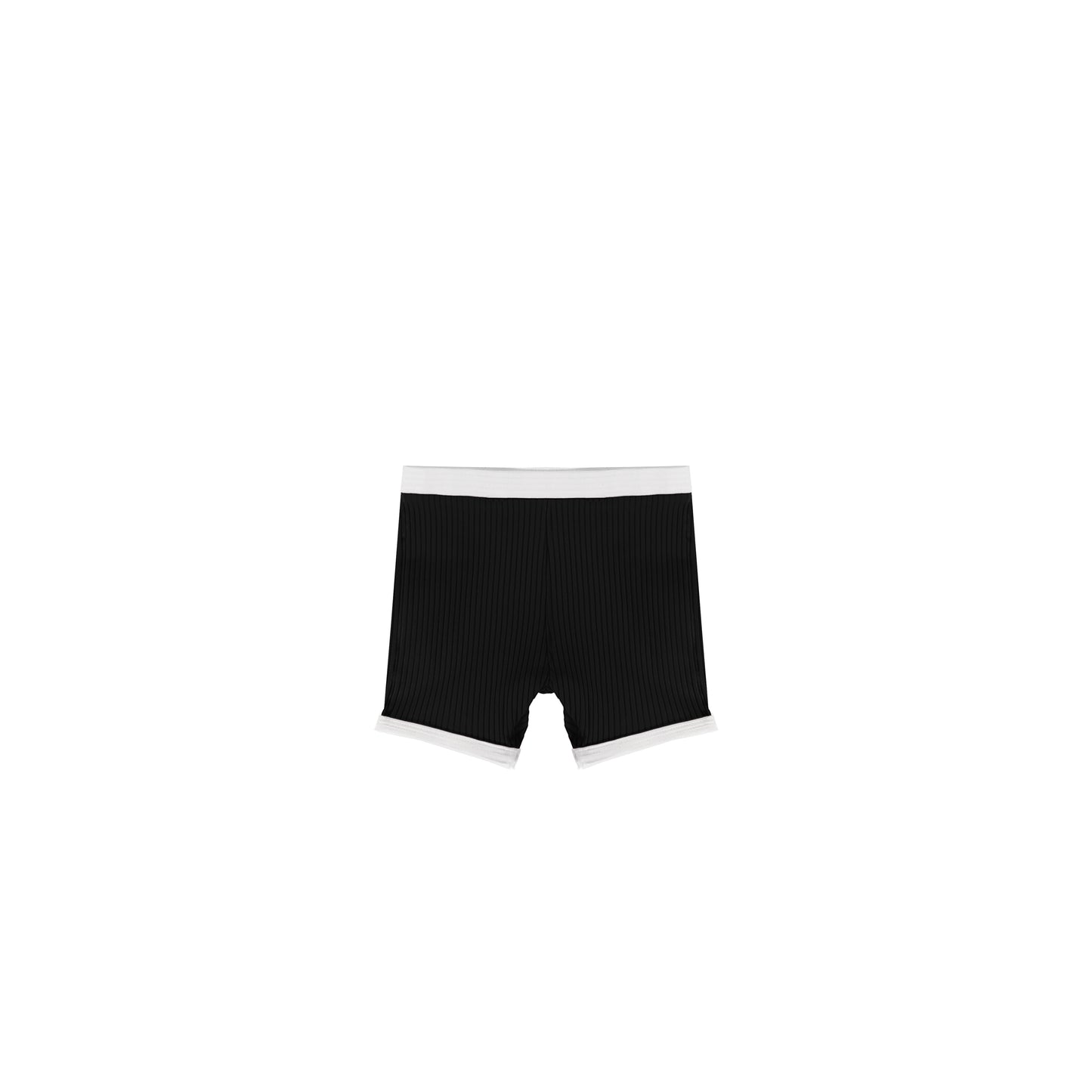 RIBBED TRIM BABY SWIM SHORTS