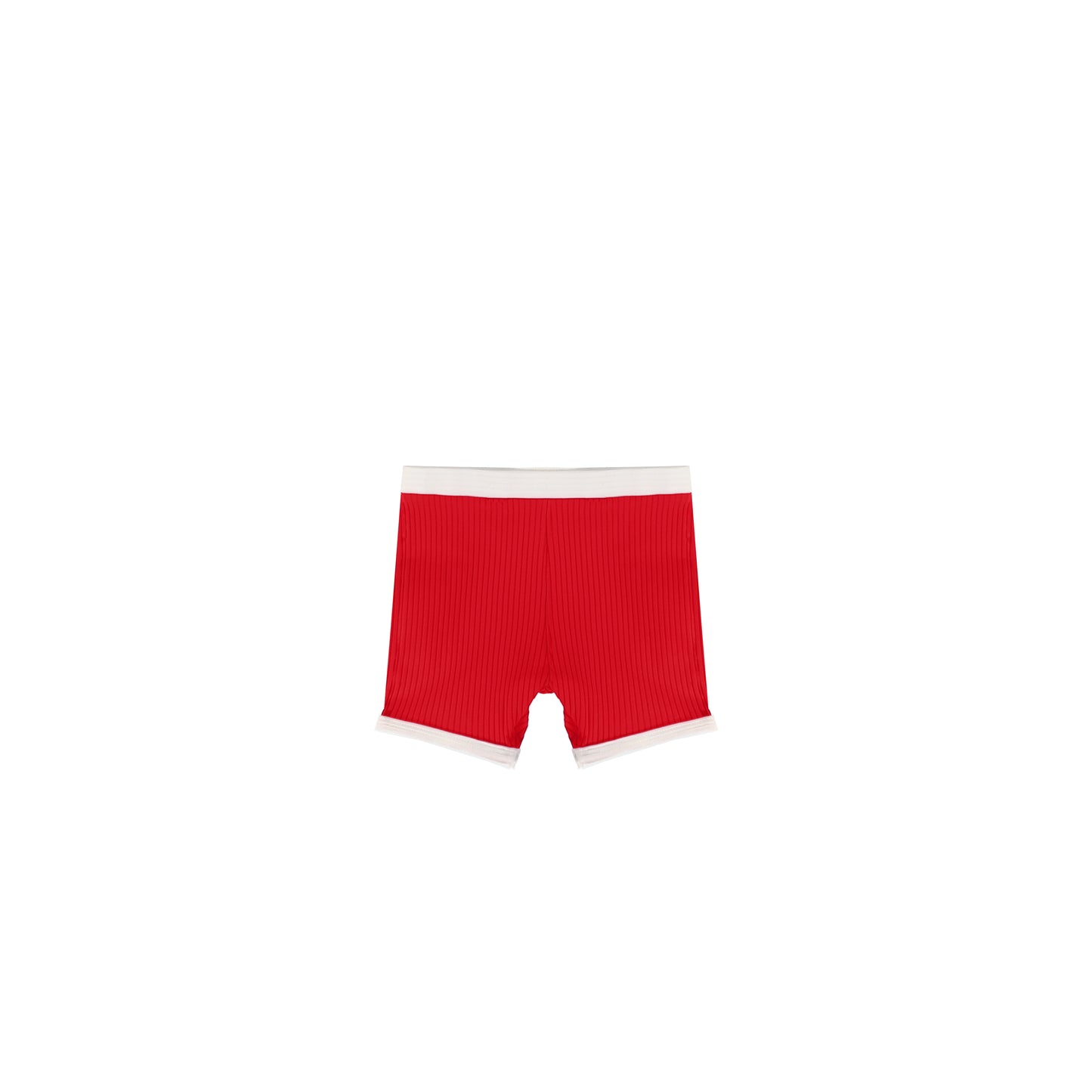 RIBBED TRIM BABY SWIM SHORTS
