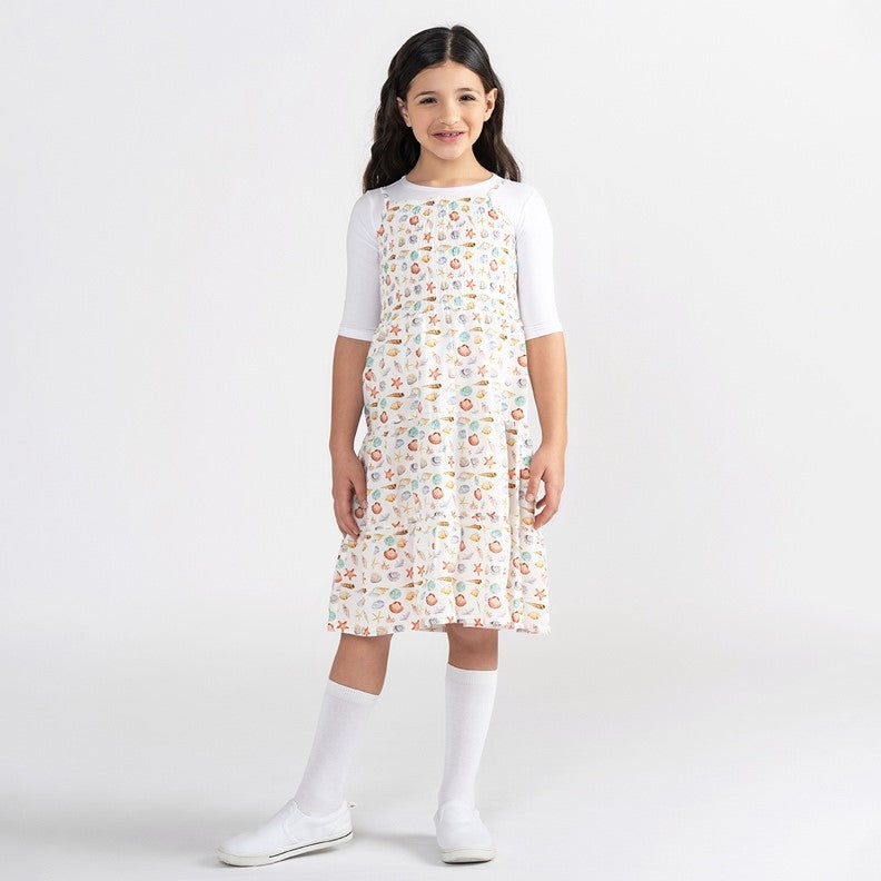 SEASHELL PRINT JUMPER