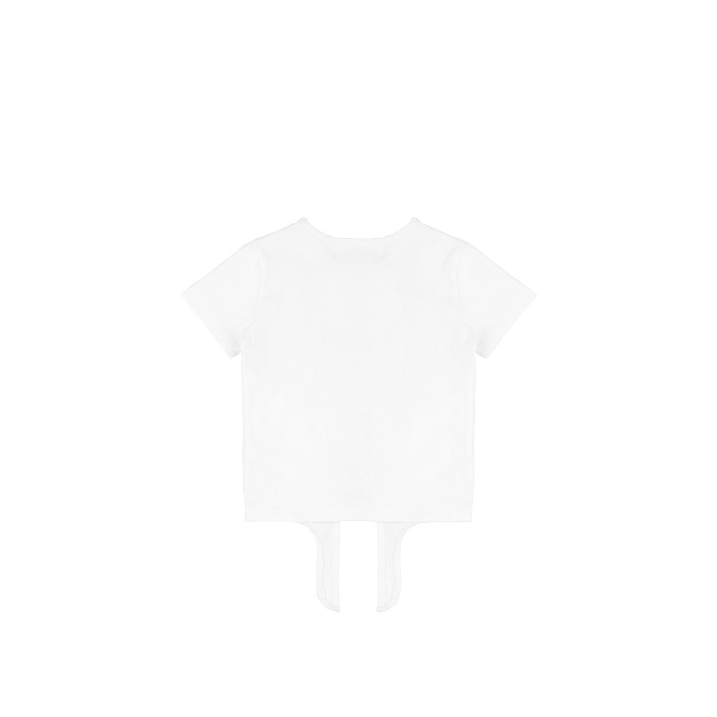 SHORT SLEEVES TIE TSHIRT