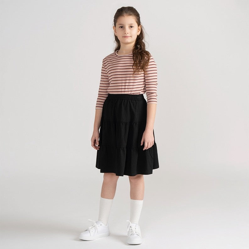 TIERED SKIRT