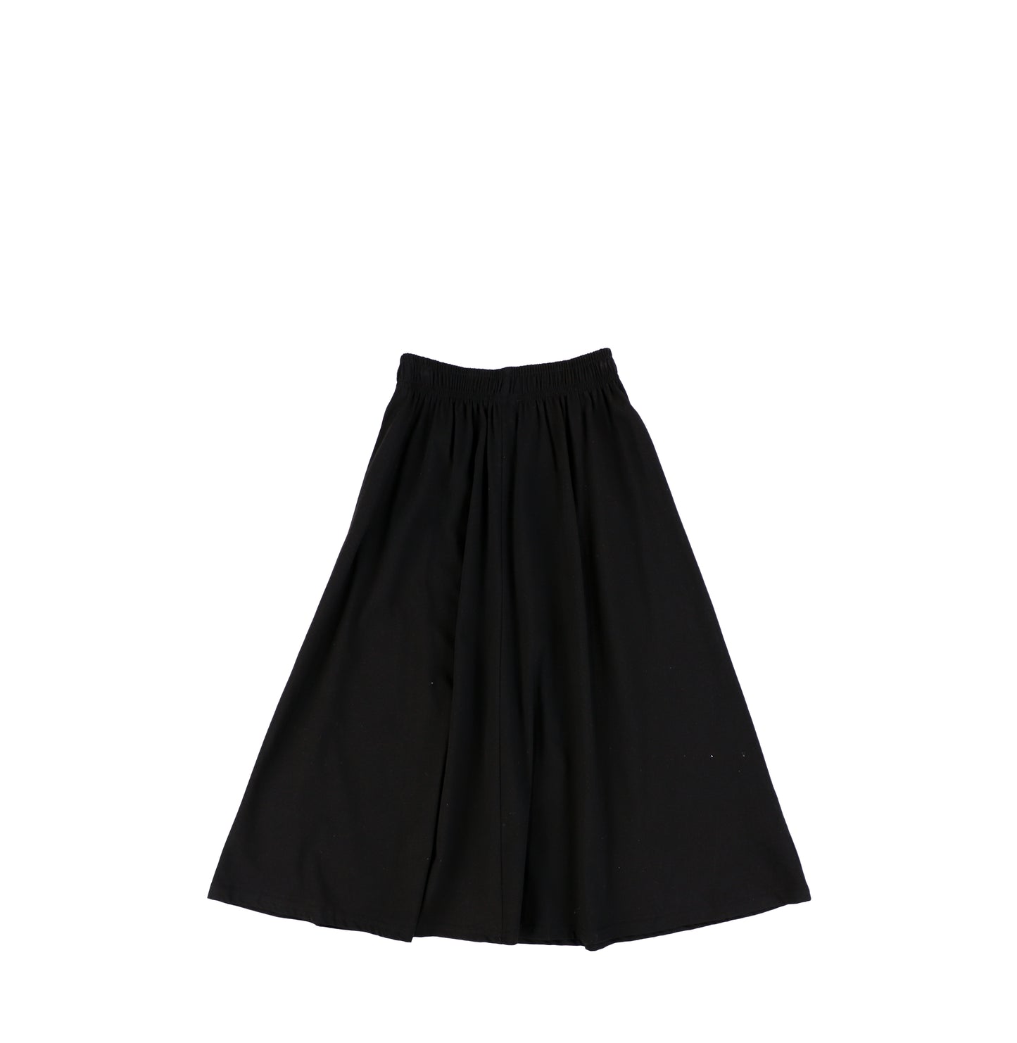 DRAWSTRING MAXI SKIRT