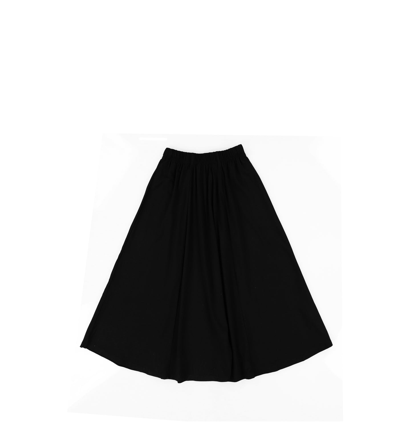 PANELED MAXI SKIRT