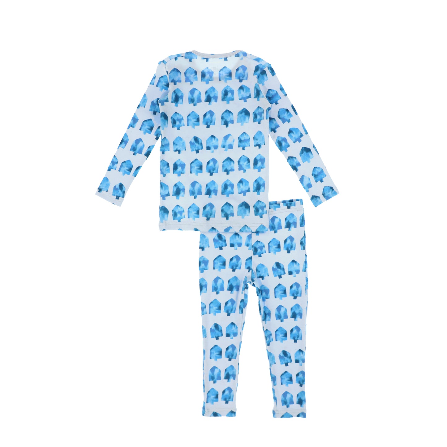 WATERCOLOR DREIDEL PAJAMAS