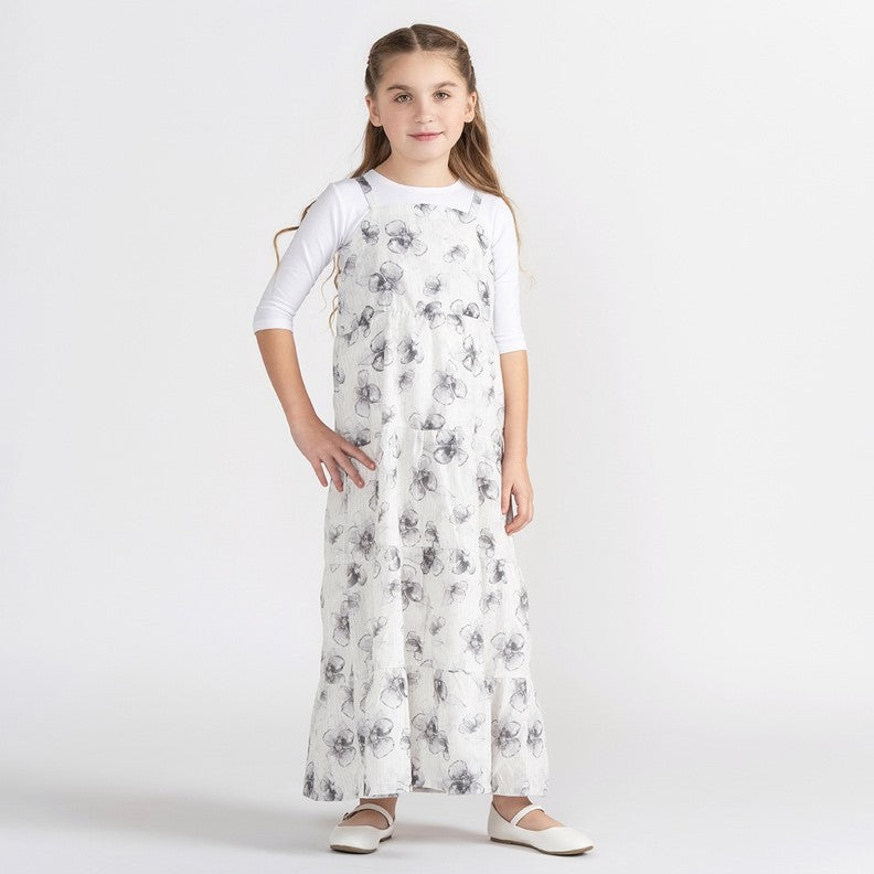 WATERCOLOR FLORAL MAXI
