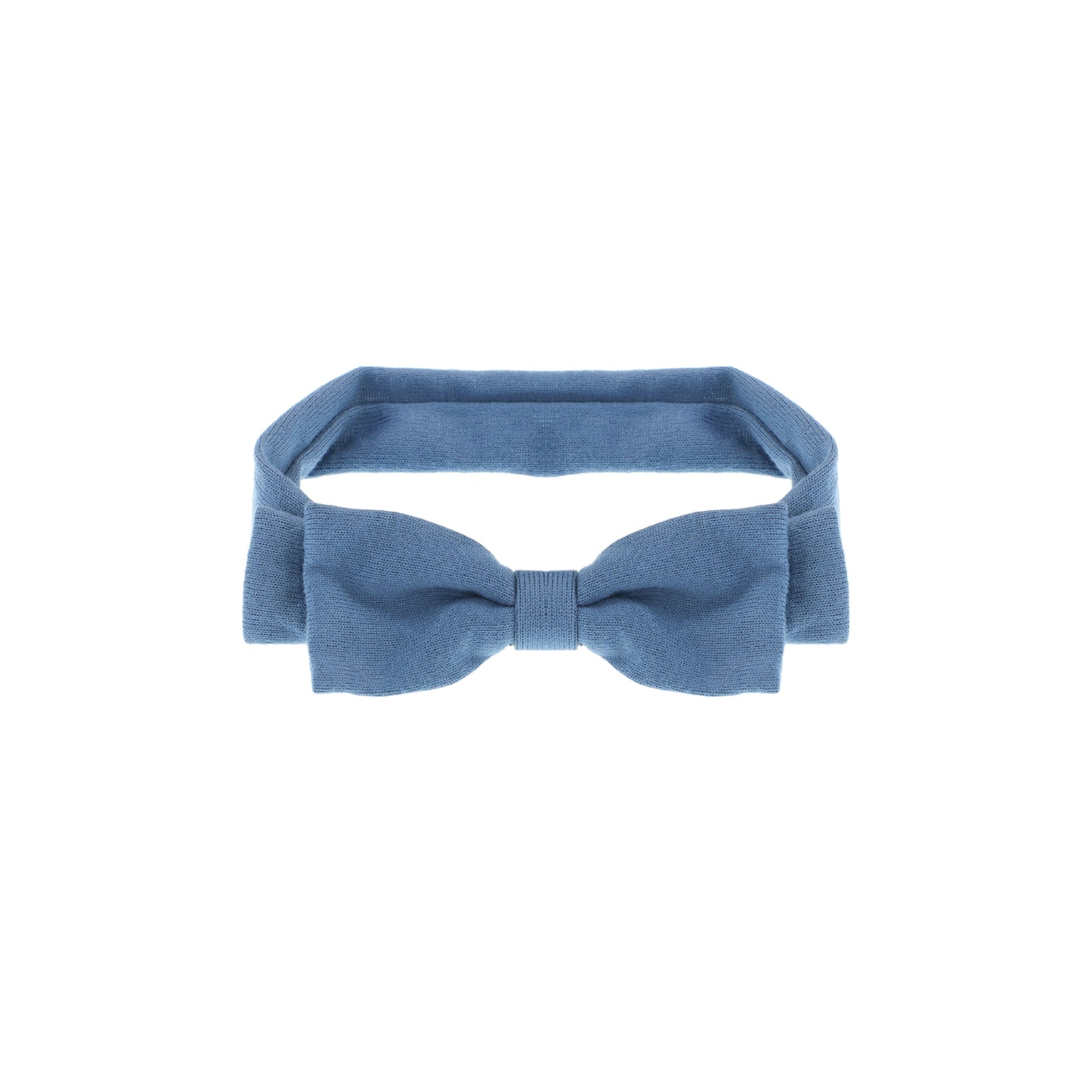 WOOL BABY BOW BAND
