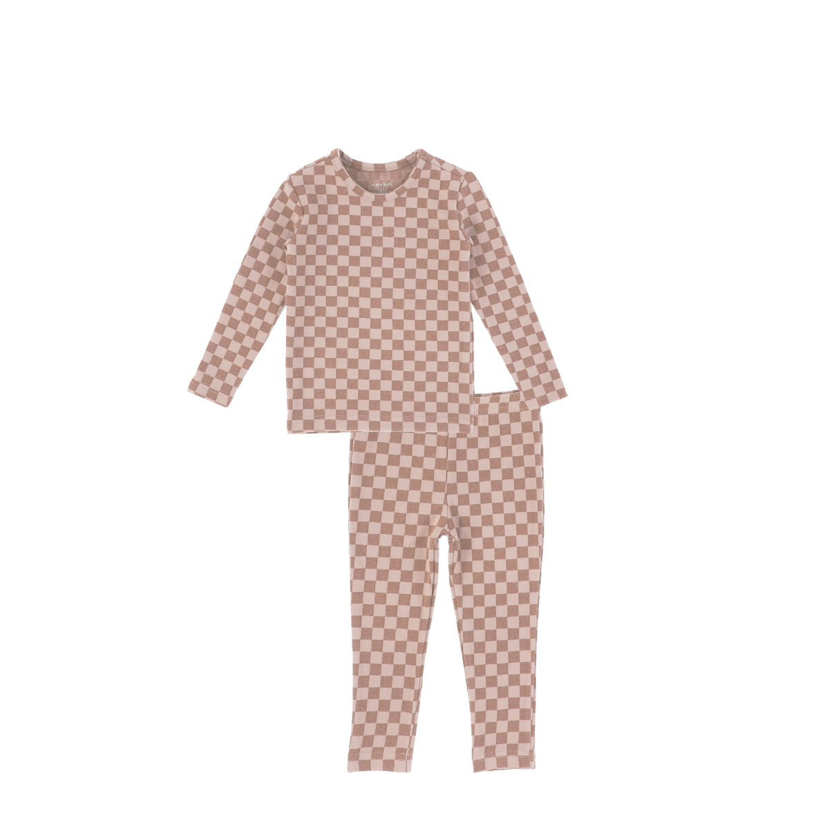 Tottini Checked Pajamas Brown / 5