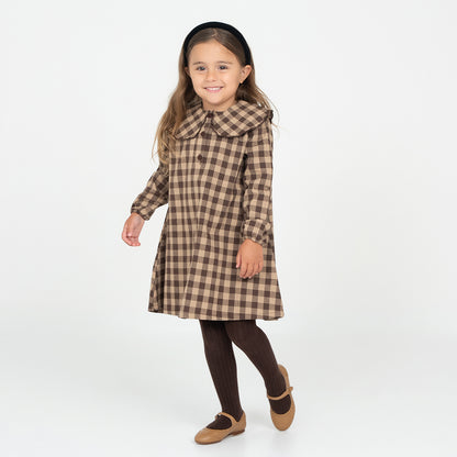 WINTER GINGHAM DRESS
