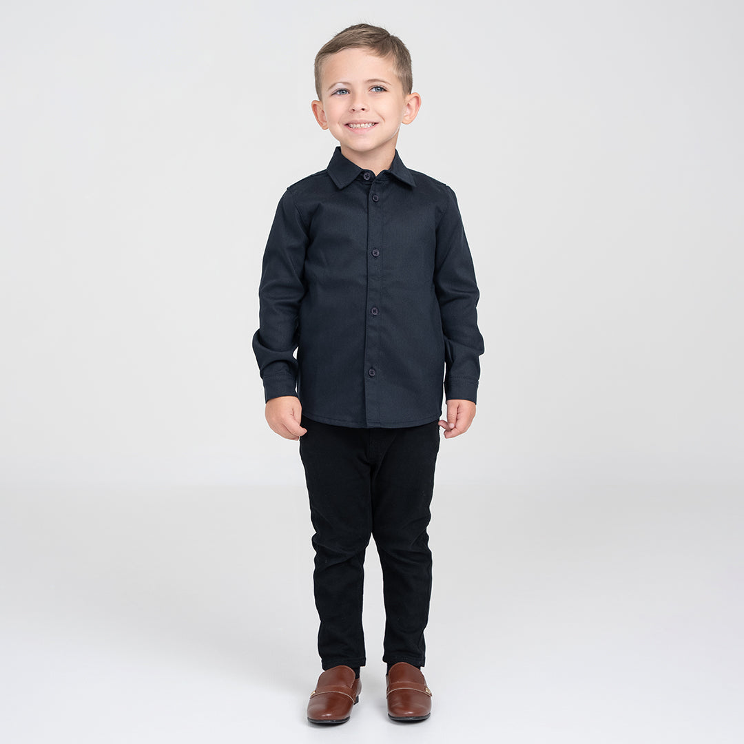 HERRINGBONE SHIRT