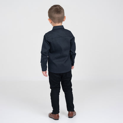 HERRINGBONE SHIRT