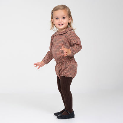 PLAID BABY SET