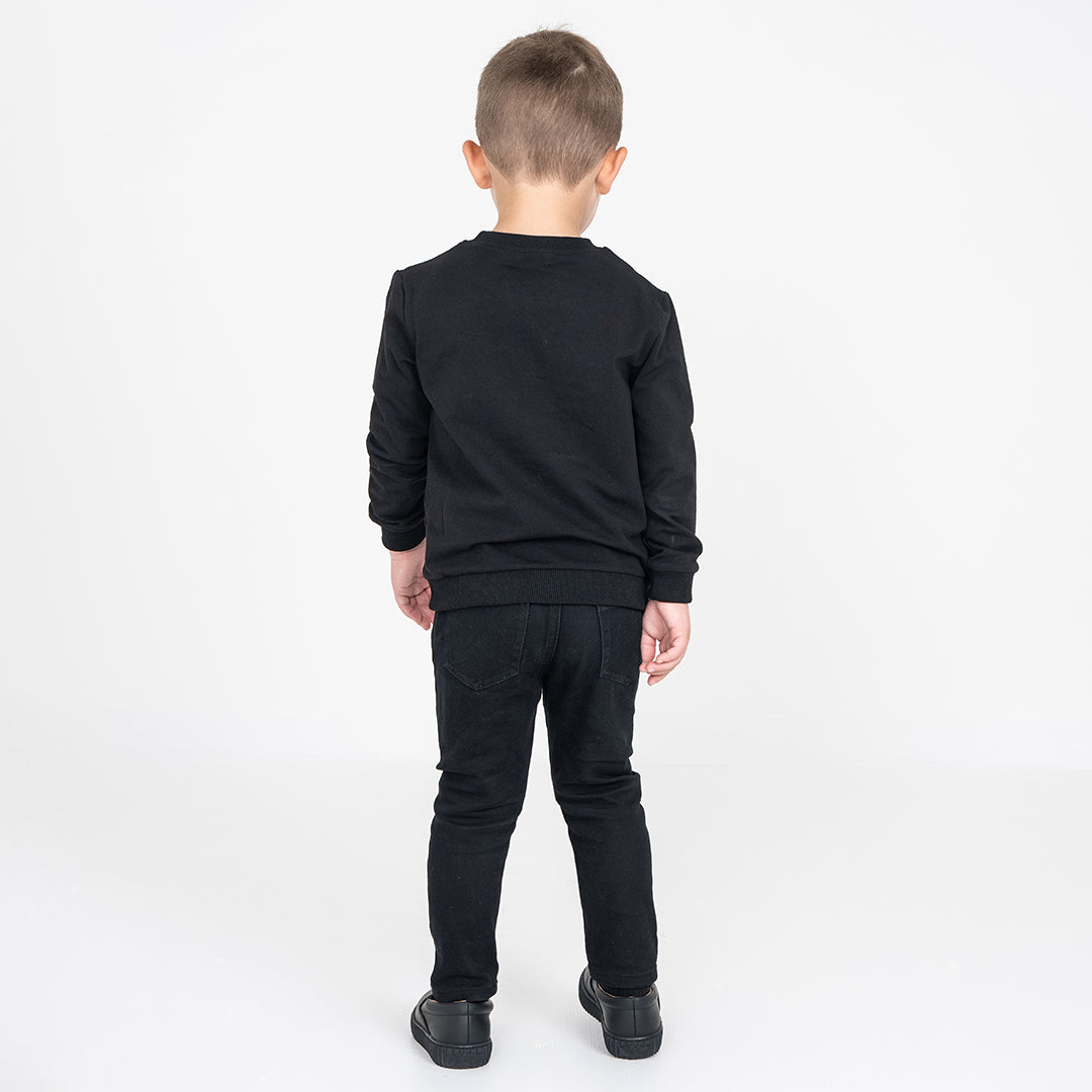 ZIG ZAG SWEATSHIRT