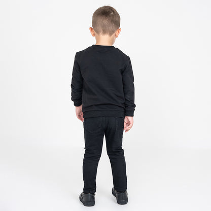 ZIG ZAG SWEATSHIRT