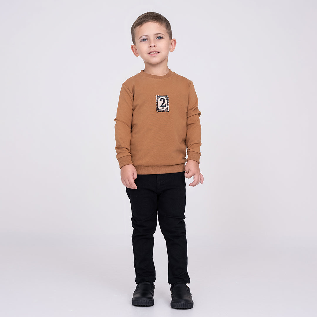 STAMP SWEATSHIRT