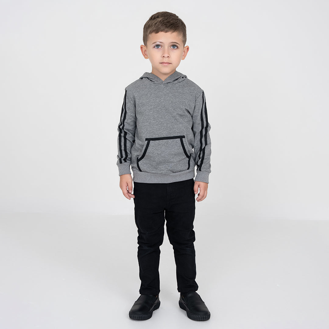 TRIM HOODIE