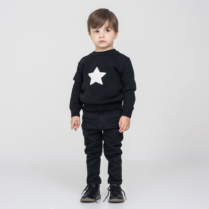STAR SWEATER