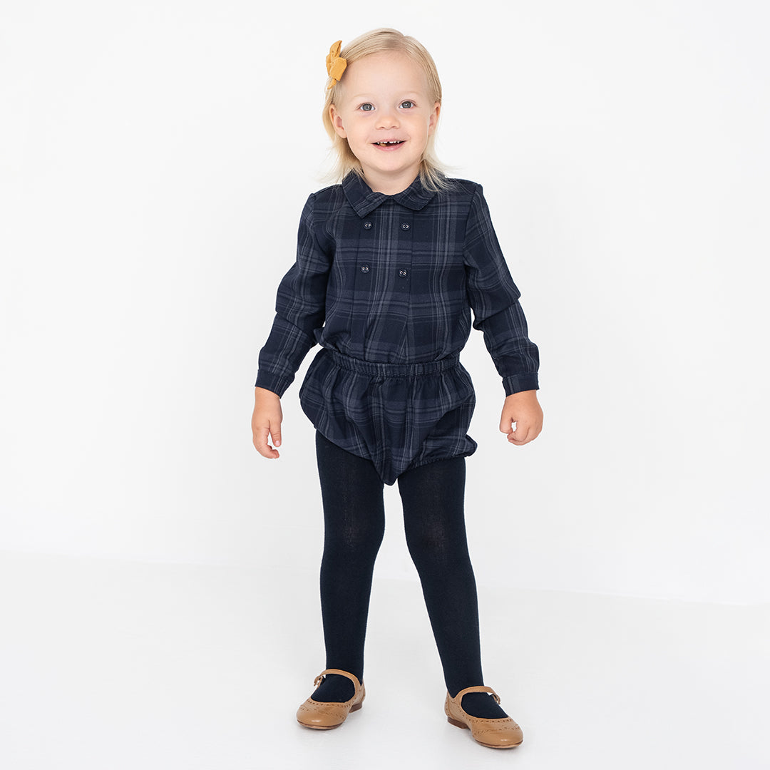 PLAID BLOOMERS