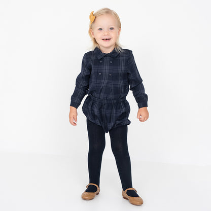 PLAID BLOOMERS