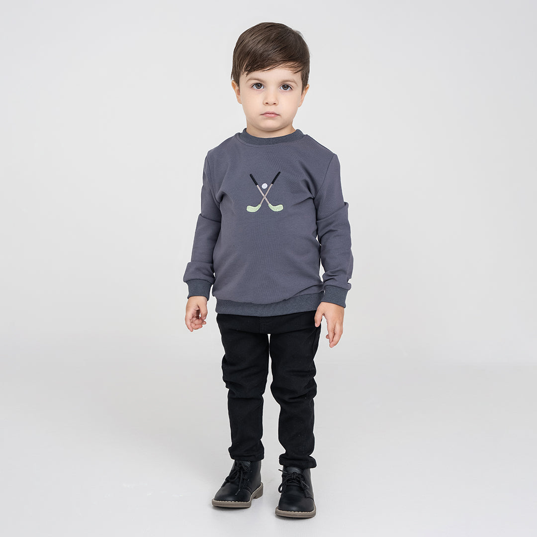 HOCKEY STICK SWEATSHIRT