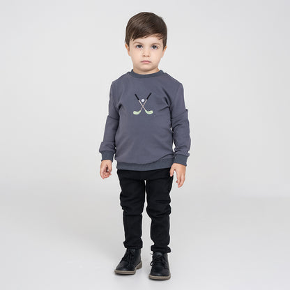 HOCKEY STICK SWEATSHIRT