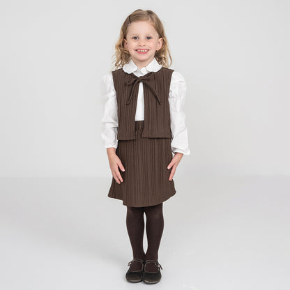 PLEATED VEST