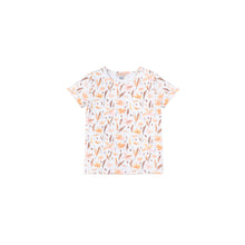 Load image into Gallery viewer, SHORT SLEEVES ABSTRACT FLORAL TEE