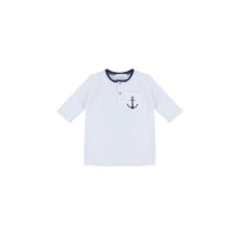 Load image into Gallery viewer, 3/4 SLEEVES ANCHOR TSHIRT