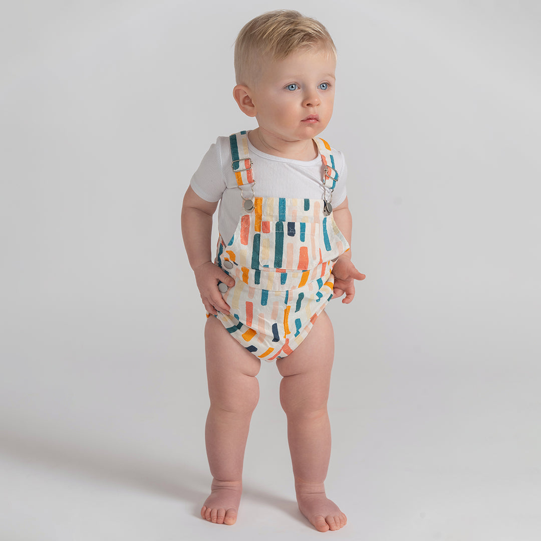 ABSTRACT LINE ROMPER