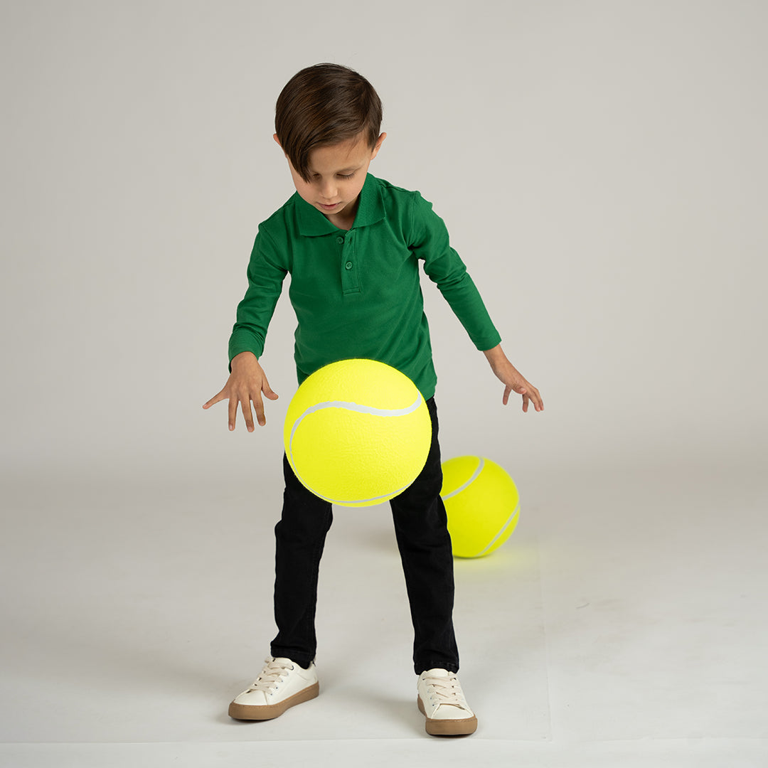 LONG SLEEVES PIQUE POLO