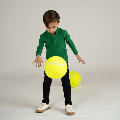 LONG SLEEVES PIQUE POLO