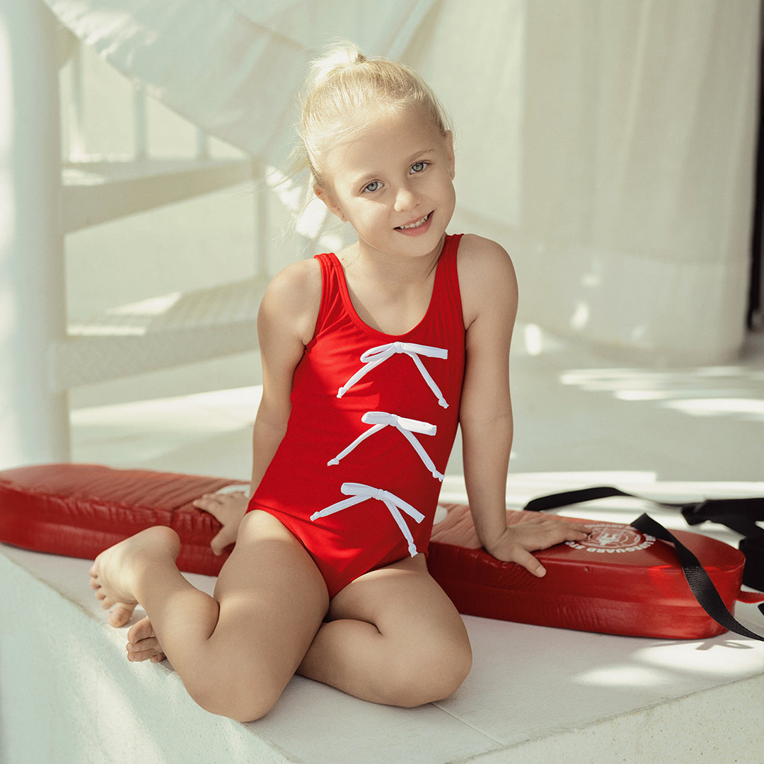 BOW BATHING SUIT