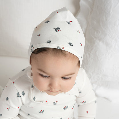 BUD PRINTED BONNET