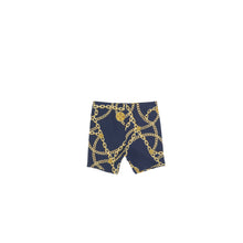 Load image into Gallery viewer, CHAIN PRINT BABY SWIM SHORTS
