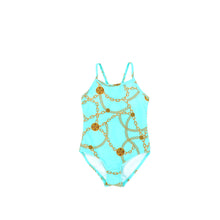 Load image into Gallery viewer, CHAIN PRINT BATHING SUIT