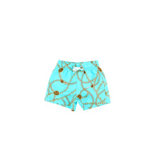Load image into Gallery viewer, CHAIN PRINT SWIM SHORTS