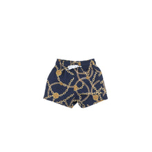 Load image into Gallery viewer, CHAIN PRINT SWIM SHORTS