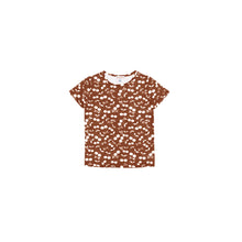 Load image into Gallery viewer, SHORT SLEEVES CHERRY PRINT TEE