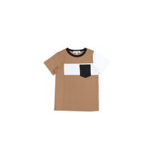 Load image into Gallery viewer, COLORBLOCK POCKET TEE