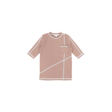 Load image into Gallery viewer, 3/4 SLEEVES CONTRAST STITCHED TEE