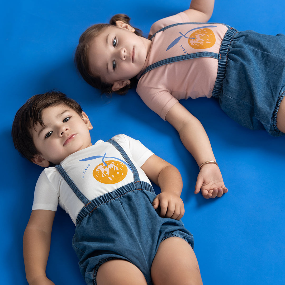 SHORT SLEEVES CITRUS TSHIRT