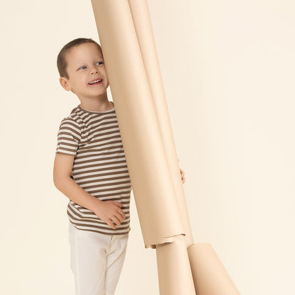 SHORT SLEEVES CLASSIC STRIPED TSHIRT